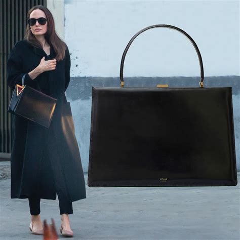 angelina jolie celine tote bag|angelina jolie quiet bag.